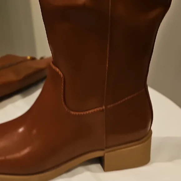 AEROSOLES Chestnut Over the Knee Boots - Picture 10 of 16